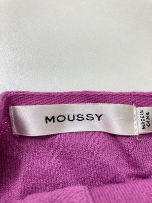 MOUSSY/マウジー/Tシャツ/カットソー/トップス/ピンク/F