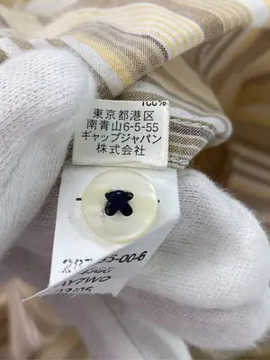 GAP/ギャップ/シャツ/ブラウス/トップス/ベージュ/L