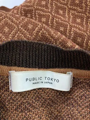 PUBLIC TOKYO/パブリックトウキョウ/セットアップ/ジャケット/アウター/ブラウン/FREE