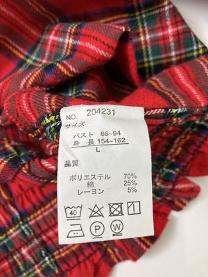 Rag Out/ラグアウト/シャツ/ブラウス/トップス/レッド/L