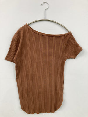 FRAMeWORK/フレームワーク/ニット/セーター/トップス/ブラウン