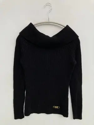 MICHAEL KORS/マイケルコース/ニット/セーター/トップス/ブラック/XS