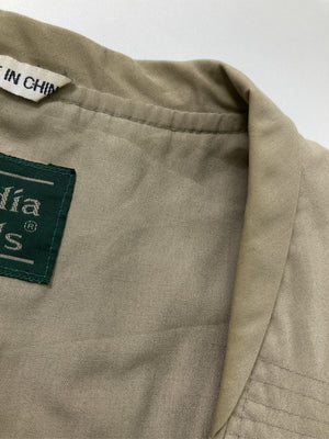 scandia woods/ベスト/トップス/ベージュ/XL