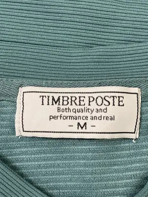 TIMBRE POSTE/ティンブルポステ/ベスト/トップス/グリーン/M