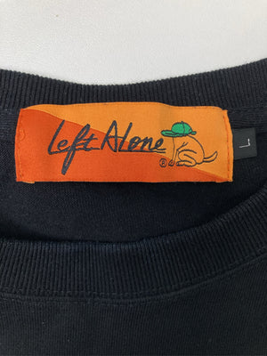Left Alone/レフトアローン/Tシャツ/カットソー/トップス/ブラック/L