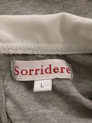 Sorridere/ソリデーレ/Tシャツ/カットソー/トップス/グレー/L
