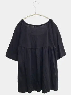 KLEIN PLUS/クラインプラス/Tシャツ/カットソー/トップス/ブラック/38