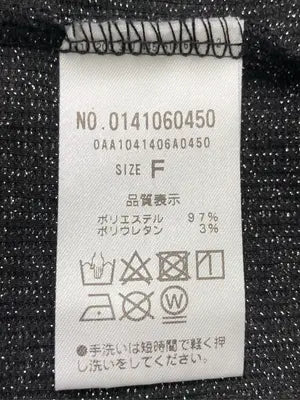 one after another NICE CLAUP/ワンアフターアナザーナイスクラップ/Tシャツ/カットソー/トップス/ブラック/F
