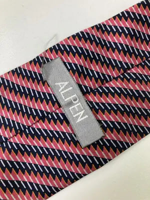 ALPEN/ネクタイ/ファッション雑貨/レッド
