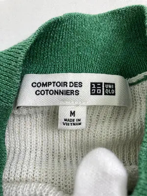 Comptoir des Cotonniers/コントワーデコトニエ/ニット/セーター/トップス/グリーン/M