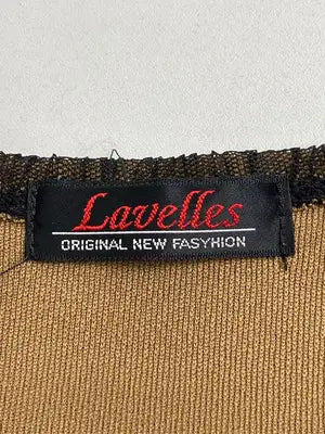 Lavelles/Tシャツ/カットソー/トップス/ブラウン/F