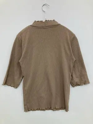 L’espoir/レスポワール/Tシャツ/カットソー/トップス/ベージュ/M