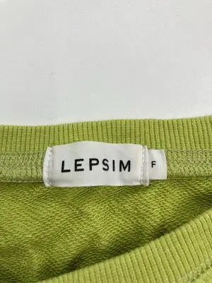 LEPSIM/レプシィム/スウェット/トップス/グリーン/F