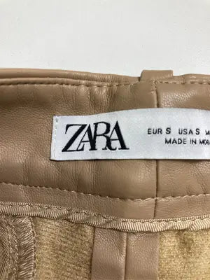 ZARA/ザラ/その他パンツ/パンツ/ブラウン/EUR S