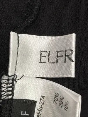ELFRANK/エルフランク/セットアップ/ジャケット/アウター/ブラック/F