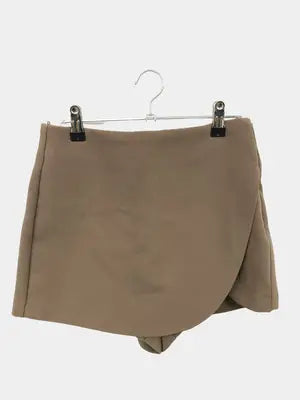 ZARA/ザラ/ショート/ミニスカート/スカート/ブラウン/USA XS