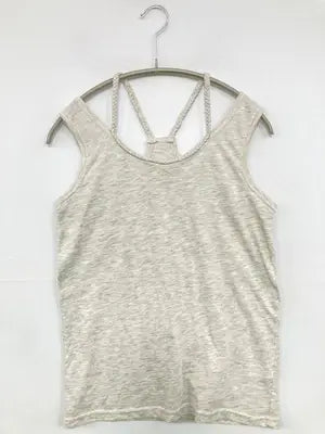navy natural/ネイビーナチュラル/タンクトップ/トップス/グレー/M