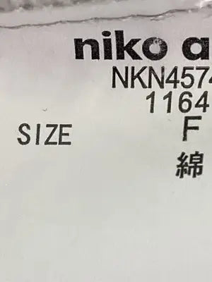 niko and .../ニコアンド/ベスト/トップス/ベージュ/F