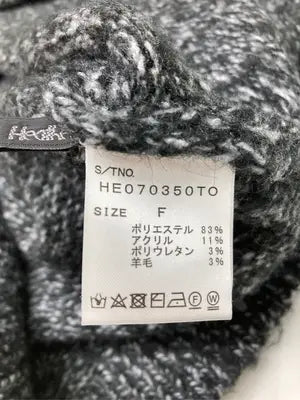 Heather/ヘザー/ワンピース/ワンピース/ドレス/ブラック/F