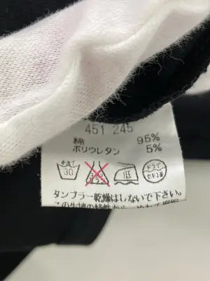 PRIVATE/プライベート/Tシャツ/カットソー/トップス/ブラック/M