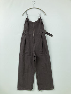 KBF/ケービーエフ/つなぎ/オールインワン/オールインワン・サロペット/グレー/One