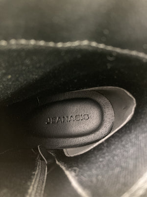 JEANASIS/ジーナシス/ブーツ/シューズ/ブラック/L