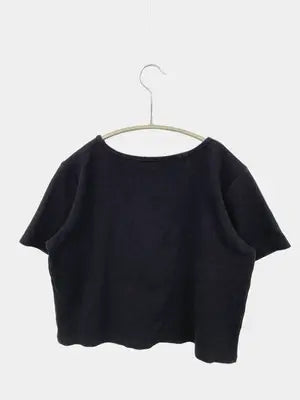 Tip Top/ティップトップ/Tシャツ/カットソー/トップス/ブラック/F