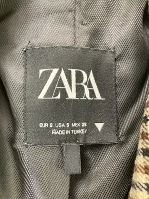 ZARA/ザラ/テーラードジャケット/ジャケット/アウター/ベージュ/S