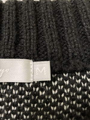 Air Tokyo/エアートーキョー/ニット/セーター/トップス/ブラック/M