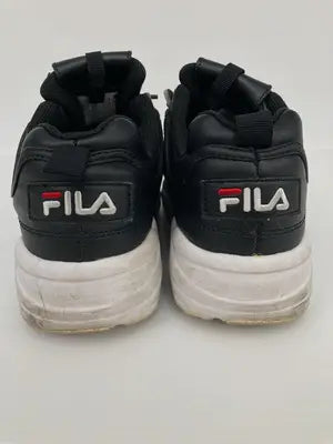 FILA/フィラ/スニーカー/シューズ/ブラック/23.5cm