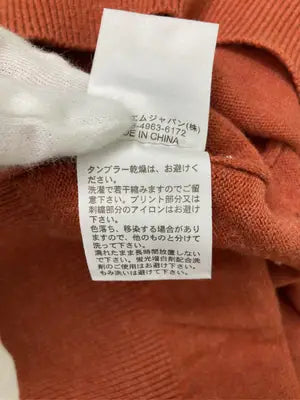 BILLABONG/ビラボン/ニット/セーター/トップス/オレンジ/L