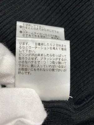 BODY DRESSING/ボディドレッシング/ニット/セーター/トップス/ブラック/S