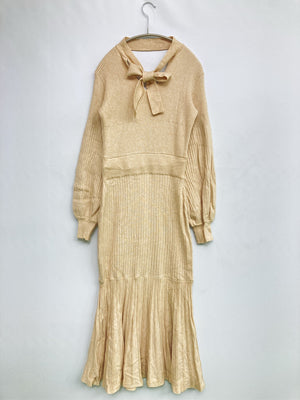 RESEXXY/リゼクシー/ワンピース/ワンピース/ドレス/ベージュ/F