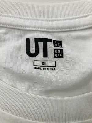 UNIQLO UT/ユニクロユーティー/Tシャツ/カットソー/トップス/ホワイト/XL