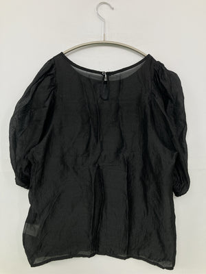 Heather/ヘザー/Tシャツ/カットソー/トップス/ブラック/F