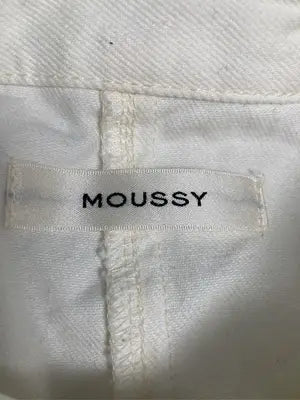 MOUSSY/マウジー/シャツ/ブラウス/トップス/ホワイト/FREE