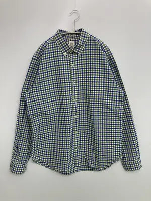 GAP/ギャップ/シャツ/ブラウス/トップス/グリーン/L