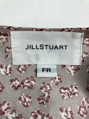 JILL STUART/ジルスチュアート/シャツ/ブラウス/トップス/ブラウン/FR
