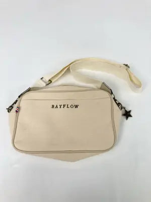 BAYFLOW/ベイフロー/ショルダーバッグ/バッグ/ベージュ