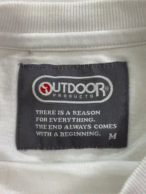 OUTDOOR PRODUCTS/Tシャツ/カットソー/トップス/ホワイト/M