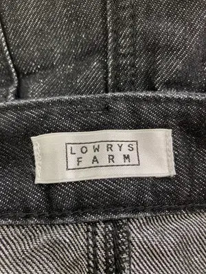 LOWRYS FARM/ローリーズファーム/ジャンパースカート/ワンピース/ドレス/ブラック/F
