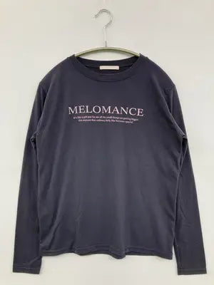 SPINNS/スピンズ/Tシャツ/カットソー/トップス/ブラック