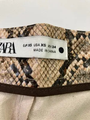 ZARA/ザラ/その他パンツ/パンツ/ベージュ/XS