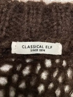 CLASSICAL ELF/クラシカルエルフ/ニット/セーター/トップス/ブラウン/S