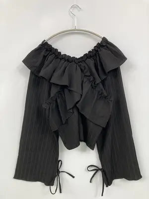 Tシャツ/カットソー/トップス/ブラック/M