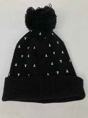 RVCA/ルーカ/ニットキャップ/ビーニー/帽子/ブラック/ONE