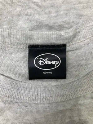 Disney/ディズニー/Tシャツ/カットソー/トップス/グレー/S