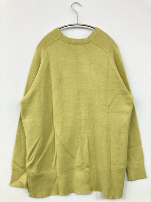 AMERICAN HOLIC/アメリカンホリック/ニット/セーター/トップス/イエロー/F