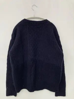 UNIQLO/ユニクロ/ニット/セーター/トップス/ネイビー/L
