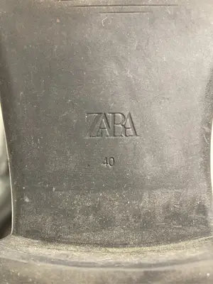 ZARA/ザラ/ブーツ/シューズ/ブラック/40